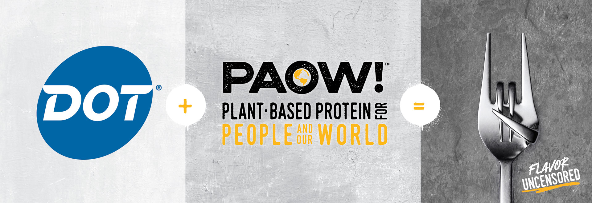 PAOW now available at Dot Foods
