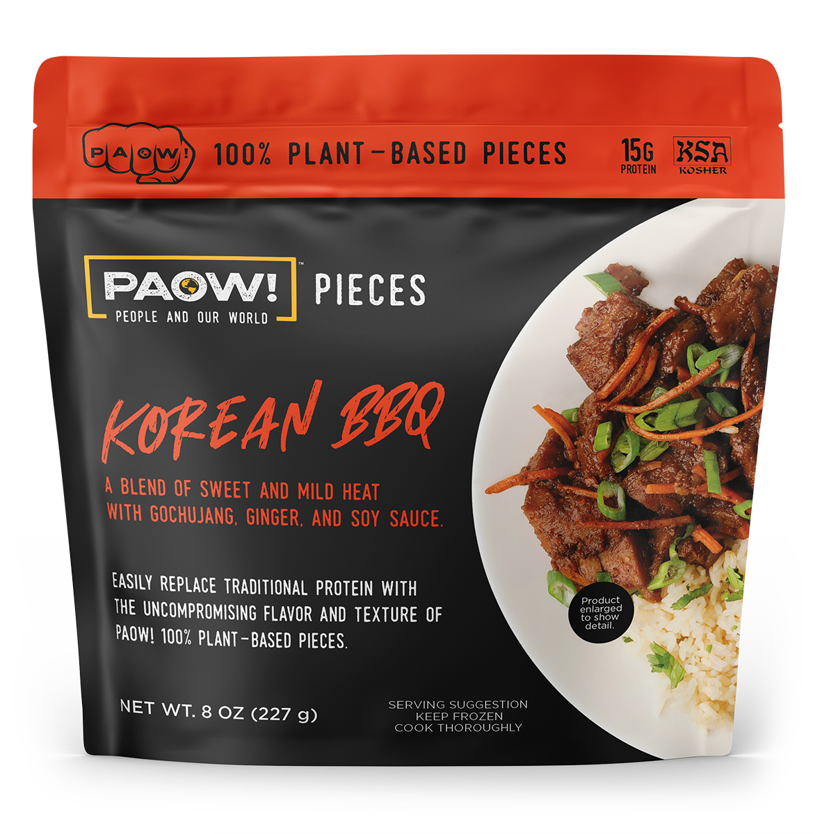 PAOW! Korean BBQ Pieces - Retails