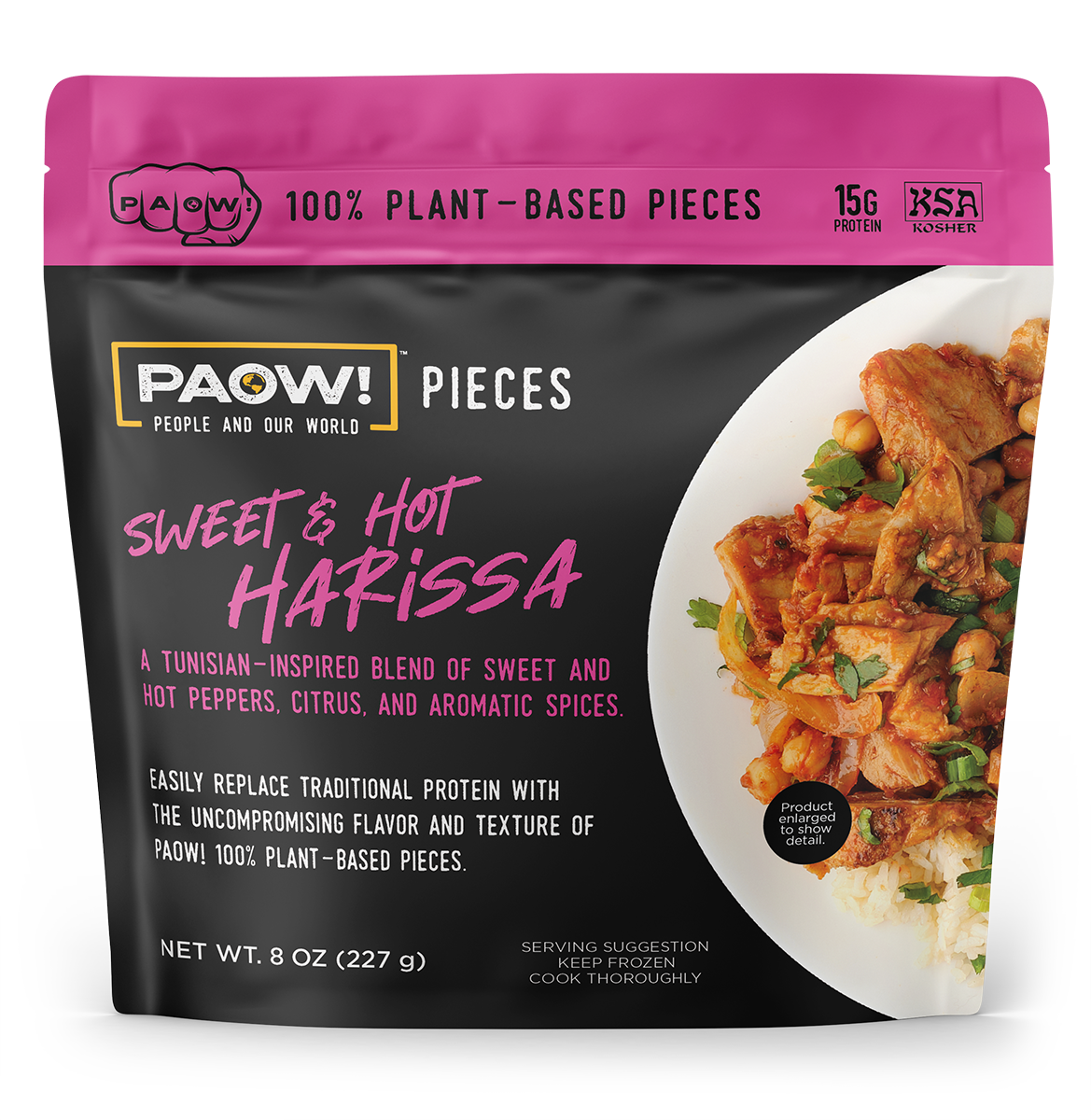PAOW! Sweet & Hot Harissa Pieces - Retails