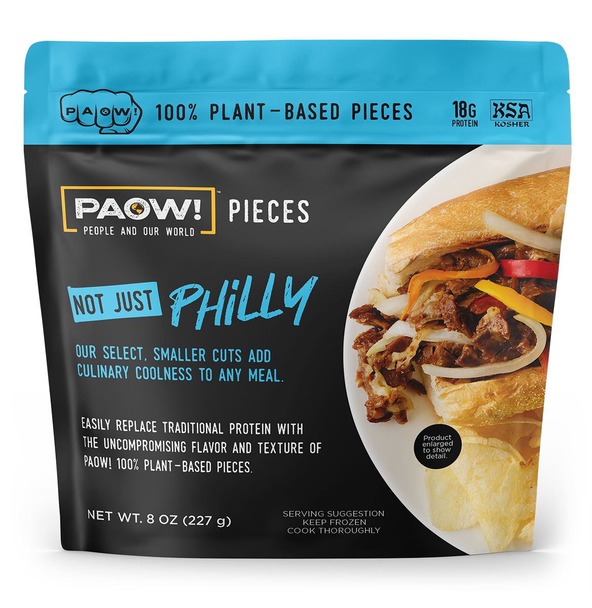 PAOW! "Not Just" Philly Pieces - Retails