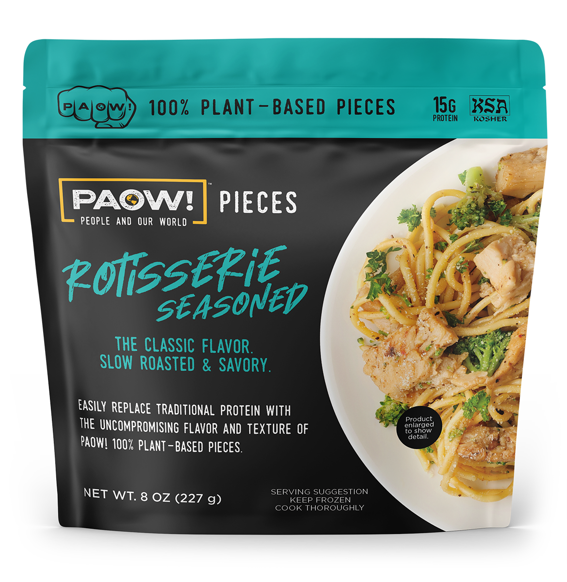 PAOW! Rotisserie Seasoned Pieces - Retails