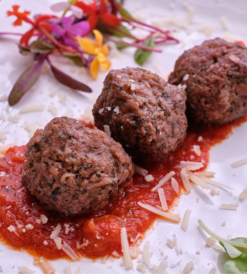 PAOW! Plant-Based Meatball