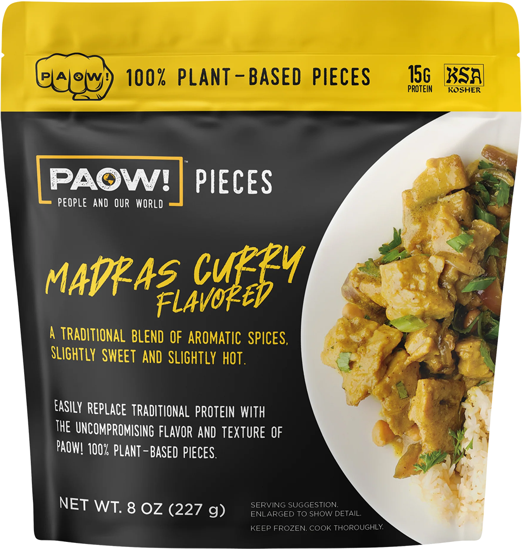 PAOW!™ Pieces - Madras Curry-Flavored