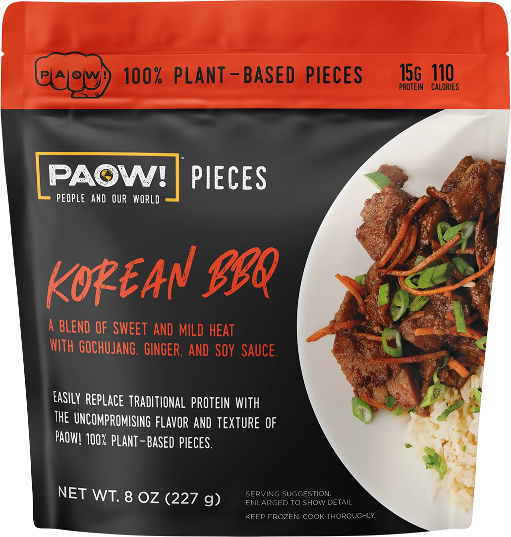 PAOW!™ Pieces - Korean Barbecue