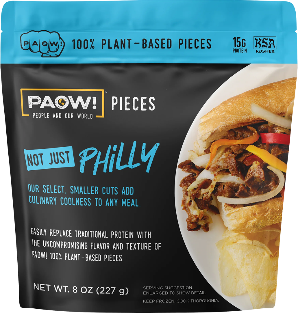 PAOW!™ Pieces - "Not Just" Philly