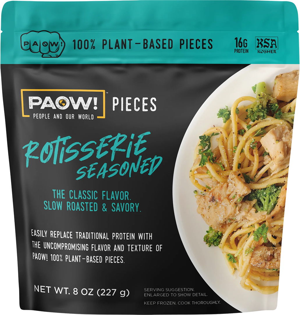PAOW!™ Pieces - Rotisserie Seasoned